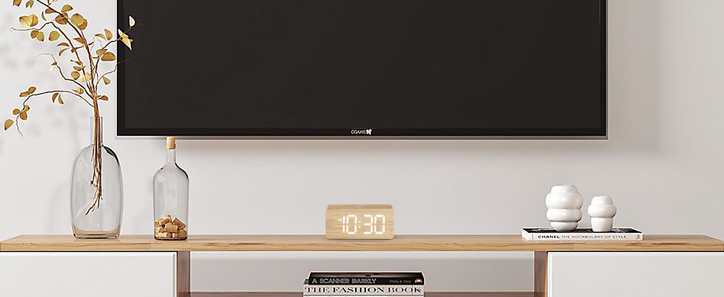 bedside clock