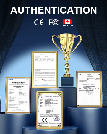 HAOSTEQER Solar Security Camera