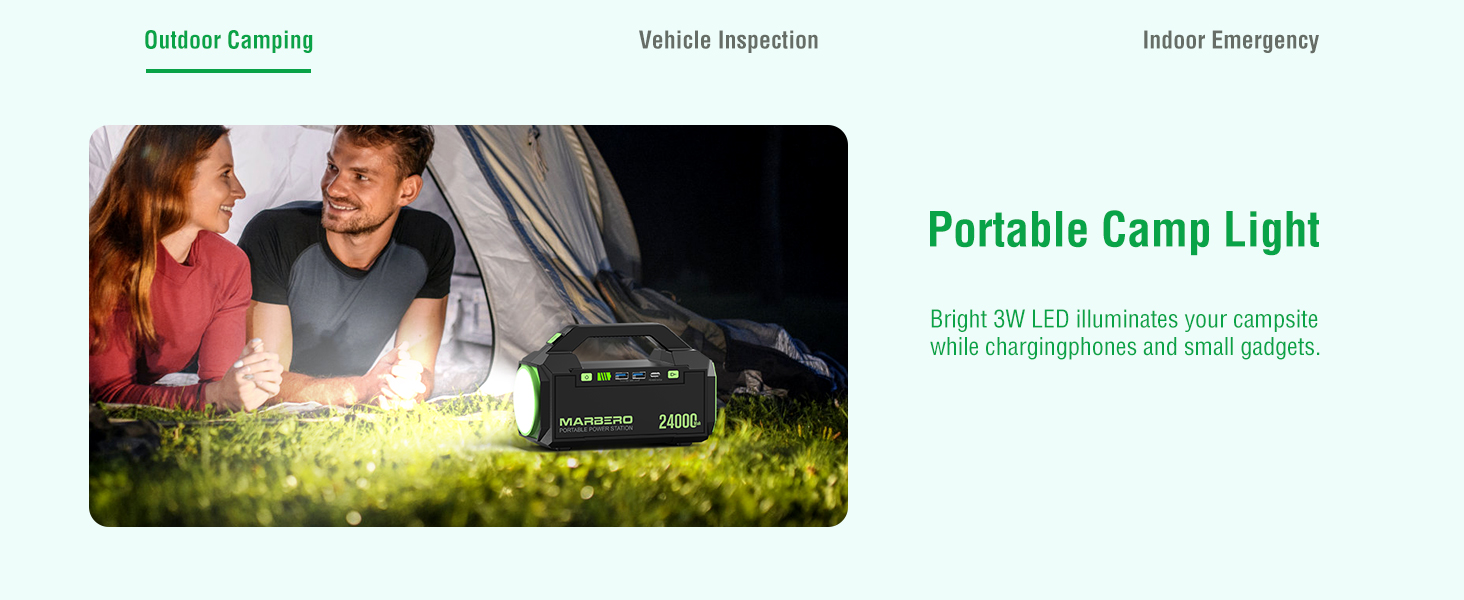 Portable Camp Light