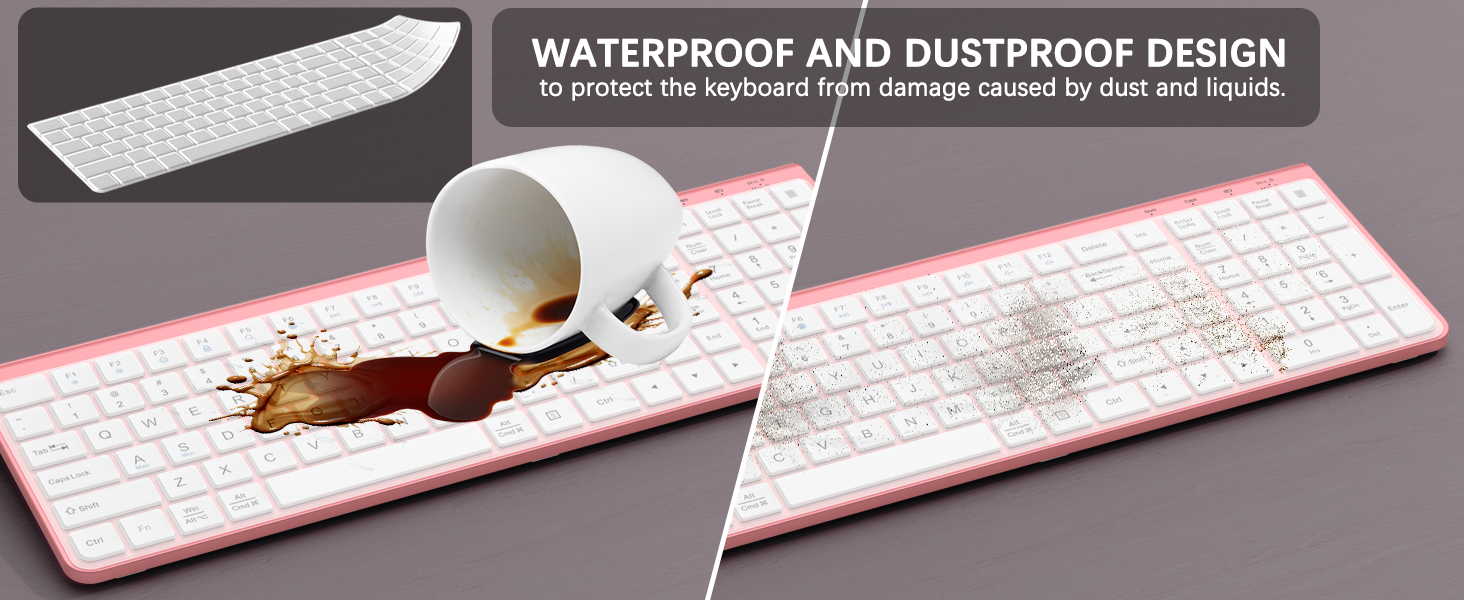 dust proof keyboard 