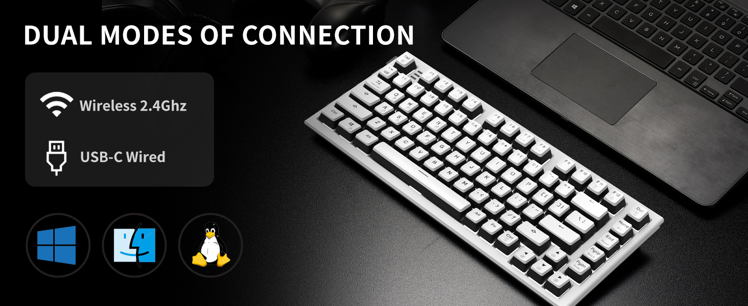 wireless Mechanical Keyboard