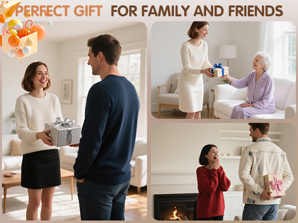 COCOBELA gift for mom dad daughter girls Christmas gift for her