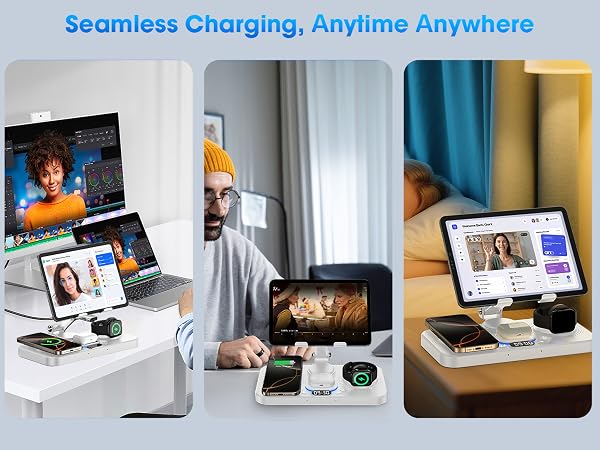 charging station for apple devices