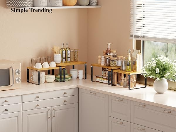 Cabinet Organizer Shelf