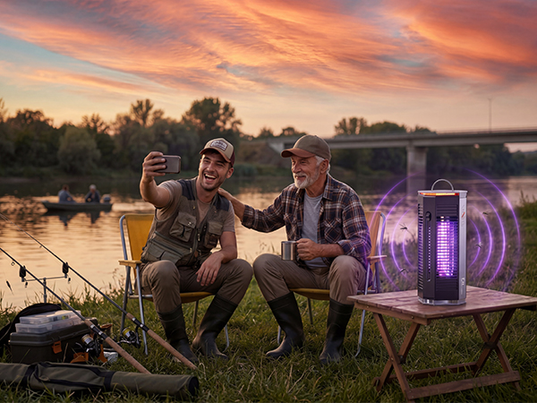 Bug Zapper for Outdoor Use