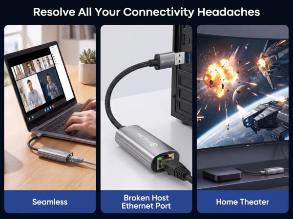 USB TO ETHERNET ADAPTER
