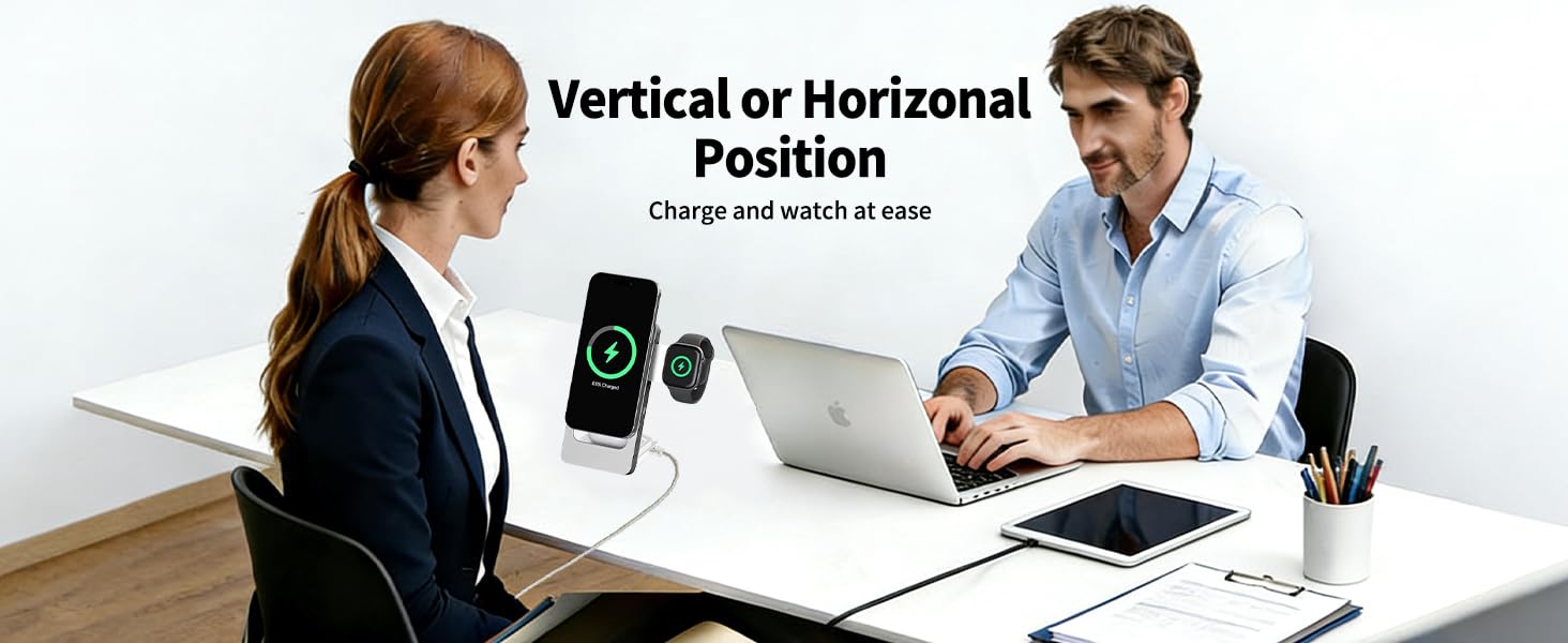 3 in 1 Wireless Charging Station