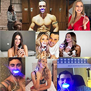 PHOEBE at-home LED teeth whitening light