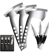 Crown Display Axe Throwing Target Board for Axe Throwing Game I Wooden Shooting Targets for Throw...