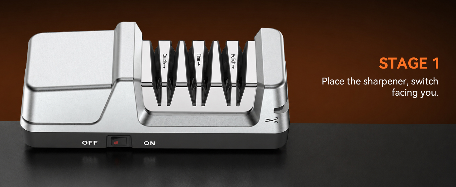 chefs choice knife sharpener