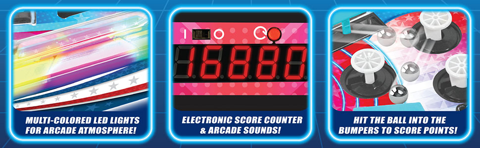 Retro Arcade Electronic: Pinball