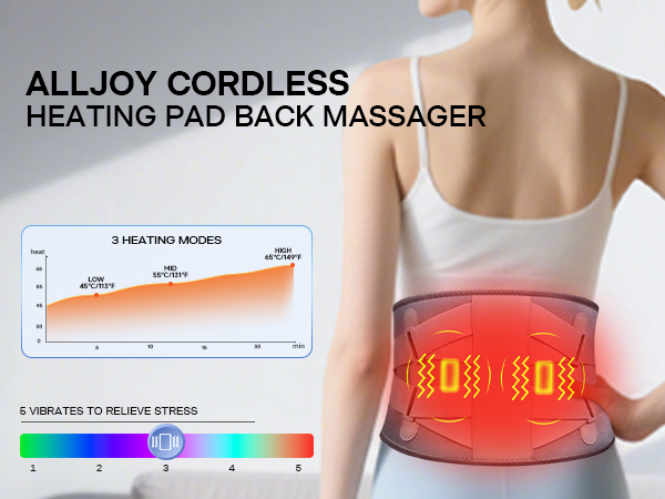 cordless heating pad