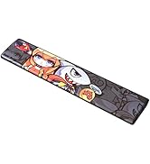 80% Anime Keyboard Wrist Rest Pad, Faux Leather Gaming Wrist Rest for 75% 87-Key TKL Mechanical K...