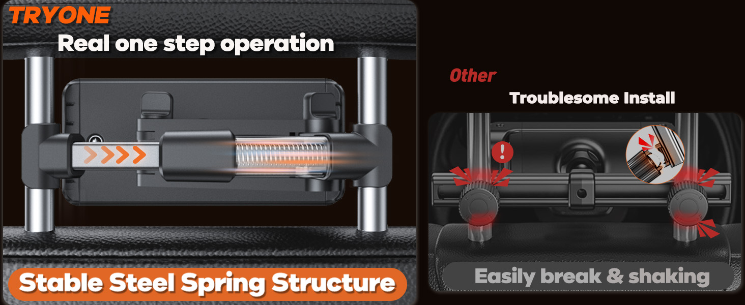 ipad car holder back seat