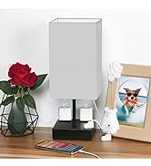 Light Grey Table Lamp