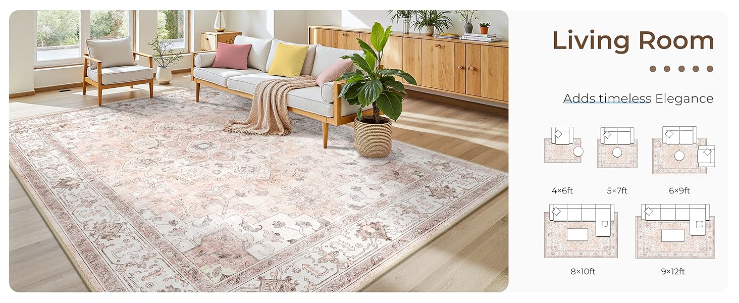 living room rug