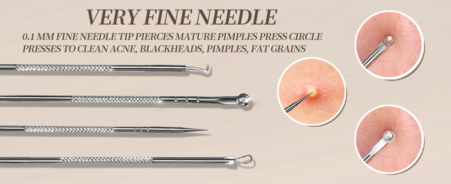 pimple tool