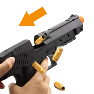 toy gun soft bullet toy guns shell ejecting realistic toy foam blasters guns for boys