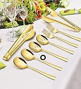Gold Serving Utensils 
