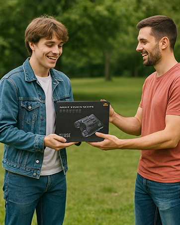 binoculars with night vision