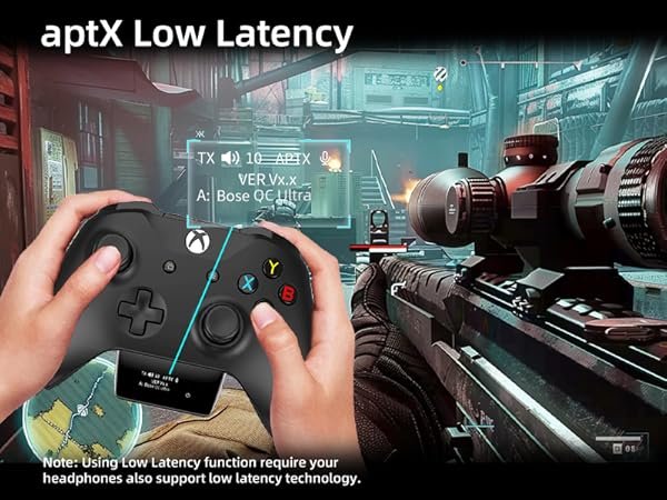 stereo headset adapter for xbox