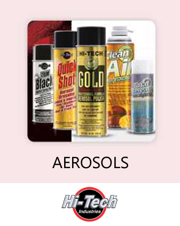 Hi-Tech industries - Aerosols
