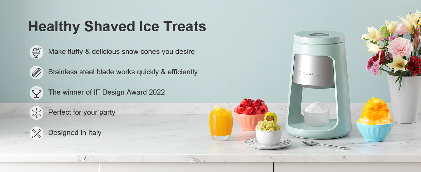 Shaved Ice Machine