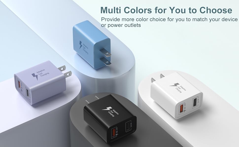 dual fast charging blocks