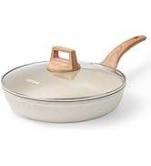 CAROTE Non Stick Frying Pan Skillet,10