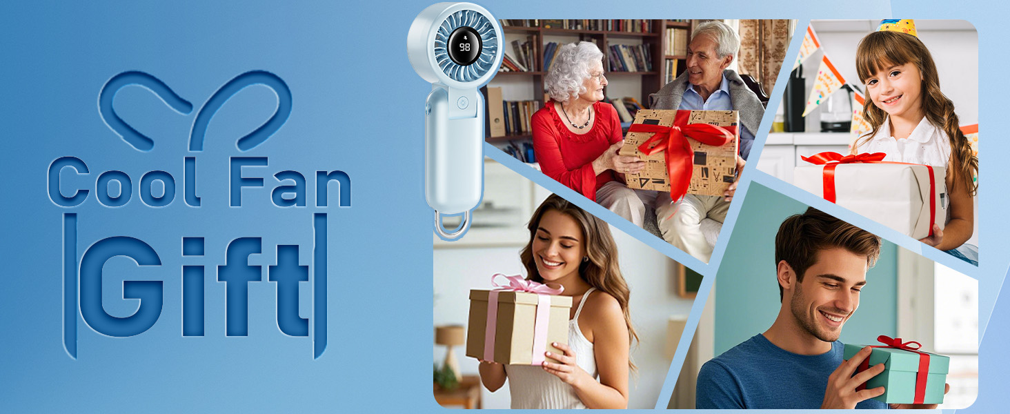 handheld fan rechargeable