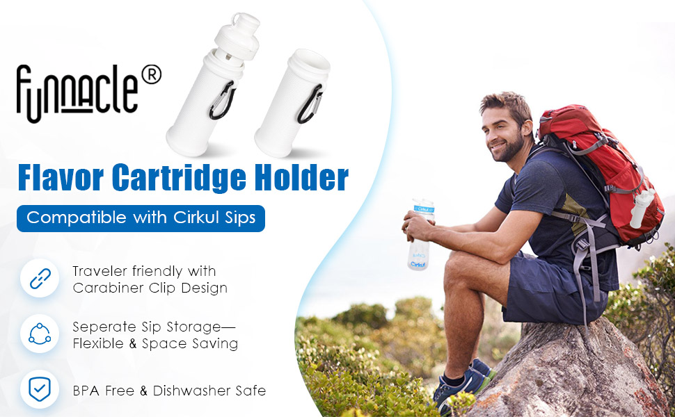 cirkul cartidge holder