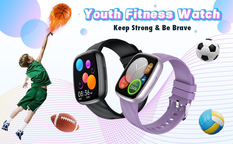 kids fitness watch