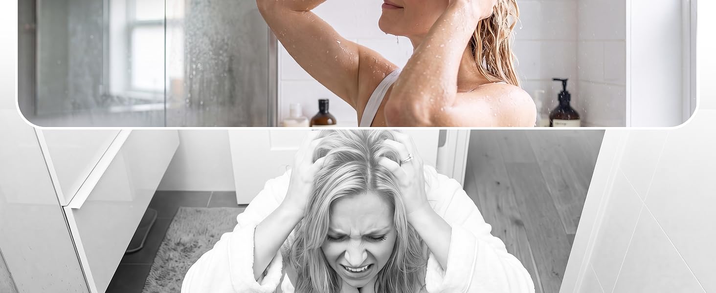 shower hair drain catcher