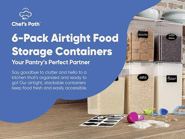 Airtight Food Storage Containers, Pantry Organizers, Pantry Organization, Flour Storage, Rice Bin