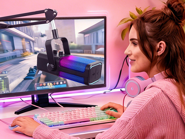 Gaming USB Microphone