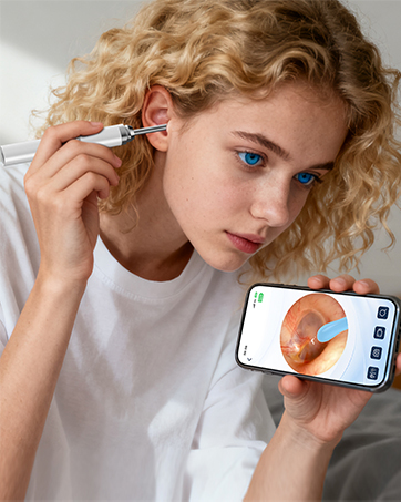 ear wax removal kit with camera