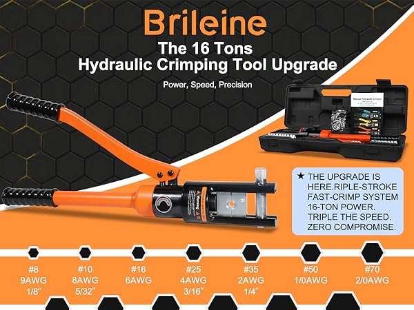 hydraulic crimping tool