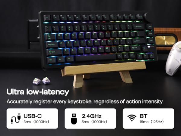 Programmable Wireless Gaming Keyboard
