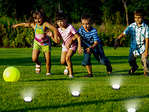 in ground solar lights outdoor