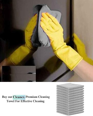 Microfiber Cleaning Cloth for Household, Kitchen, Cars