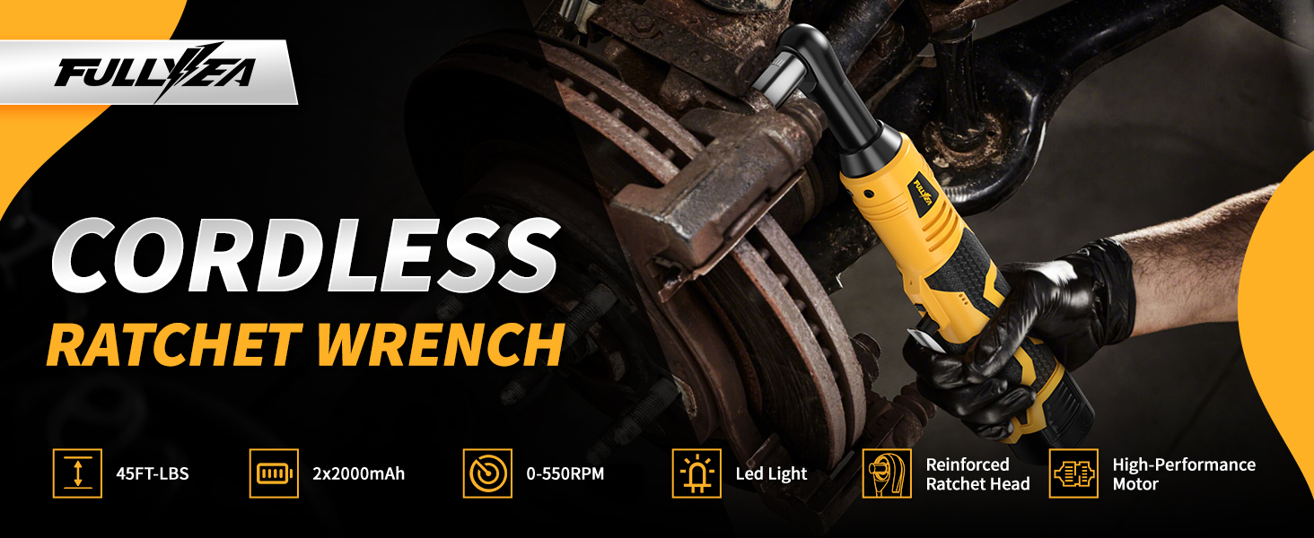 power socket wrench cordless power ratchet