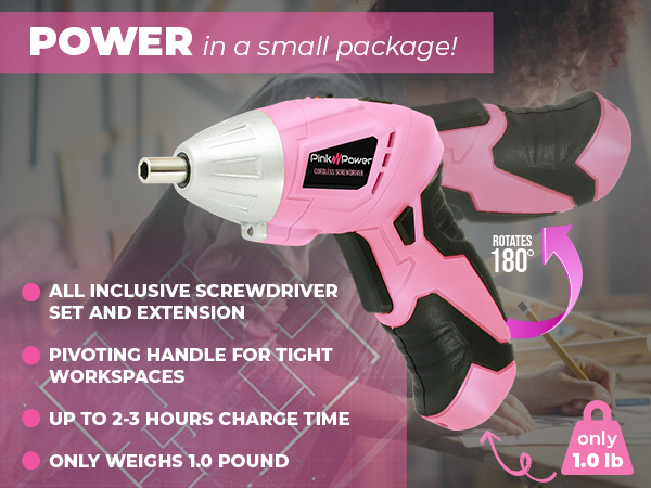 PP481 3.6V Electric Screwdriver - Power in a small package (mobile)