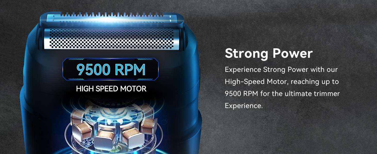 mini electric razor for men