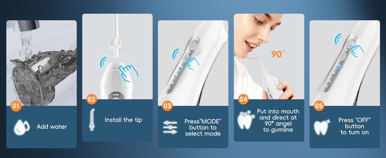 water pick for braces
