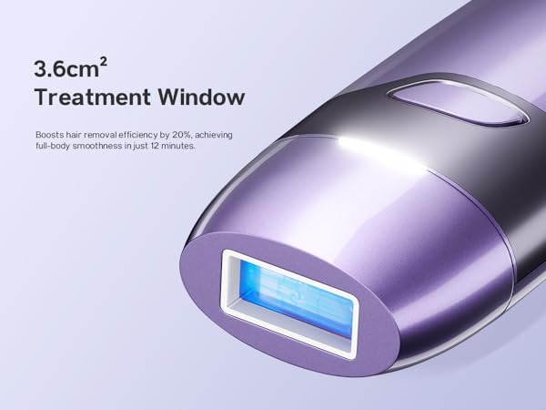 laser hair removal device