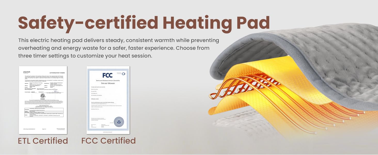 heating pad for back pain