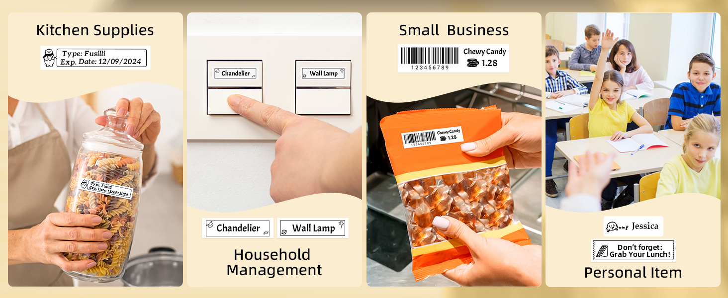 label maker machine with tape