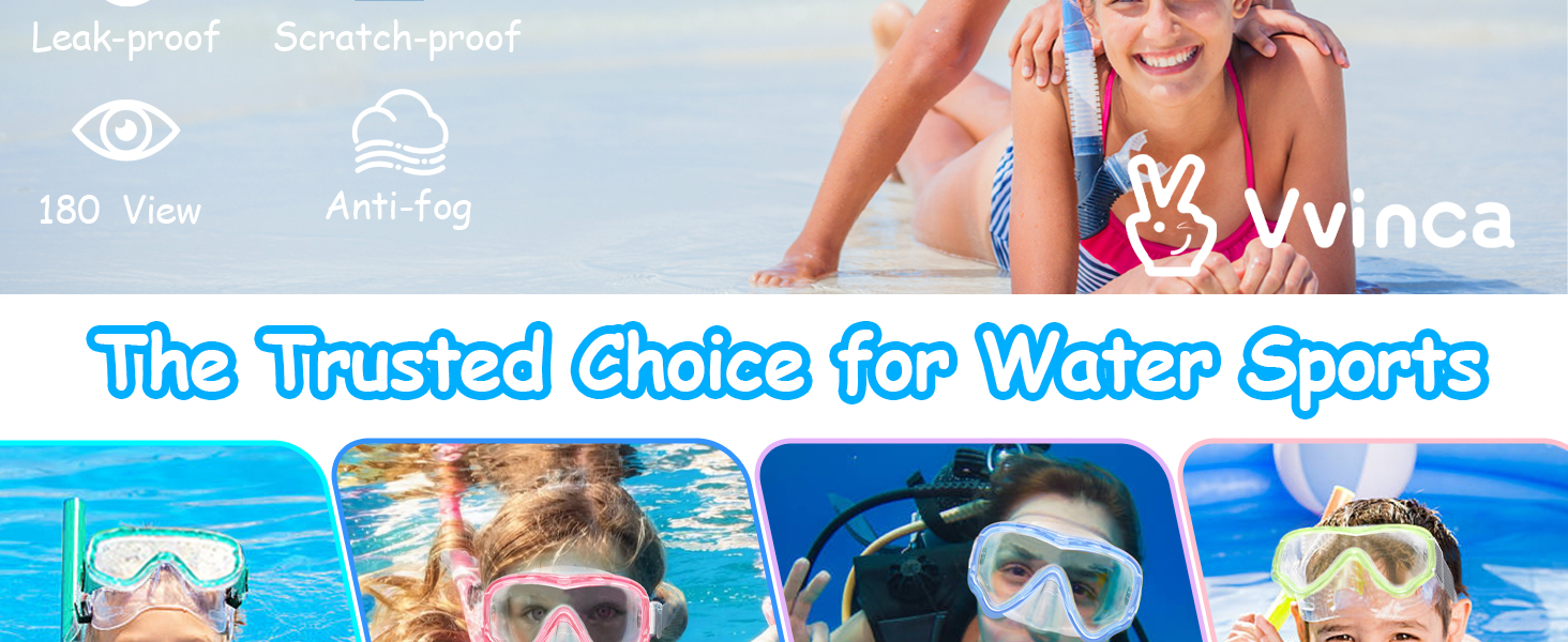kids swim goggles