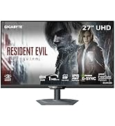 GIGABYTE - M27UP - 27" SS IPS Gaming Monitor - UHD 3840x2160-160Hz - 1ms GTG - AMD FreeSync Premi...