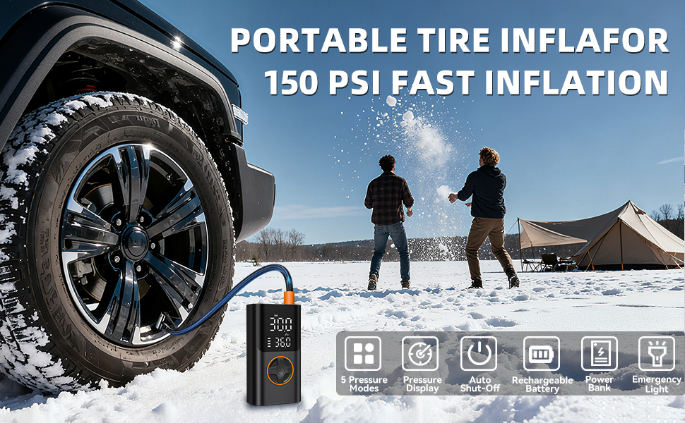 air compressor for car tires